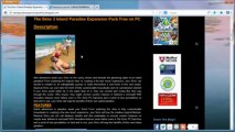 How to Install The Sims 3 Island Paradise Expansion Pack Free on PC!!