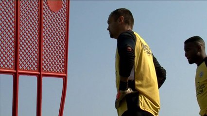 Interview Laurent Pionnier, gardien de but du MHSC