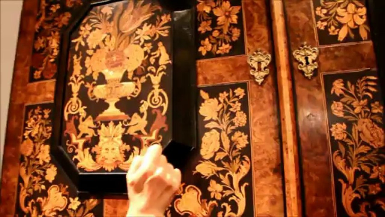 L'Excellence de la Marqueterie dans les collections des musées de Bourges