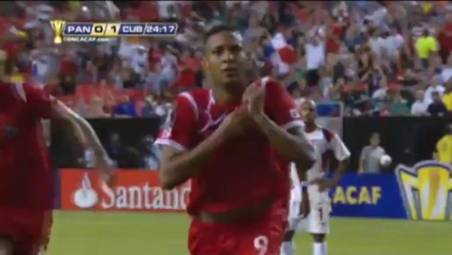 CONCACAF Copa de Oro - Panamá se mete en semis con goleada