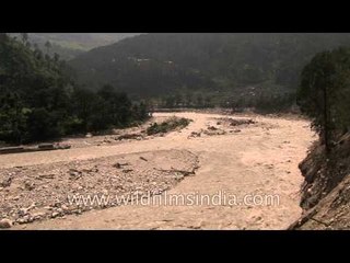 The Mandakini river still roars: A month after at Agastyamuni