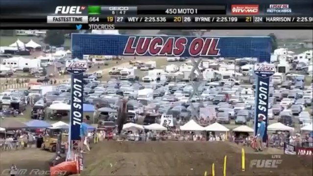 2013 AMA MX Rd07 Redbud 450 Moto1