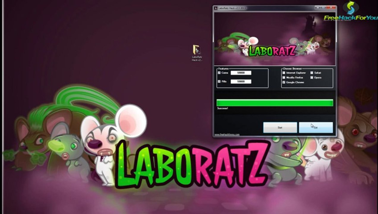 LaboRatz Hack 2013 new version