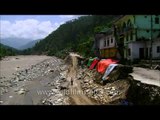 When the river swallowed roads and buldings: Uttarakhand floods