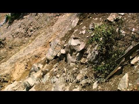 Attempts at recovering connectivity: Aftermath of Uttarakhand floods