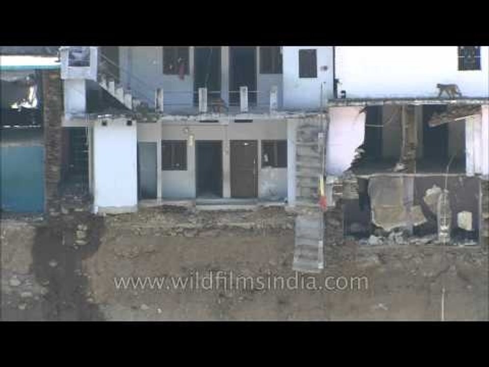 Floods and landslides devastate homes in the Uttarakhand region