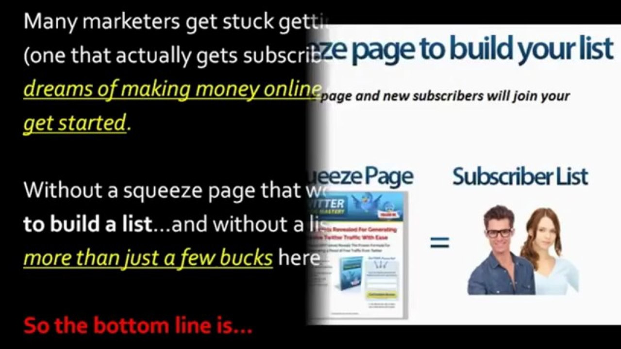 Squeeze Page Genie