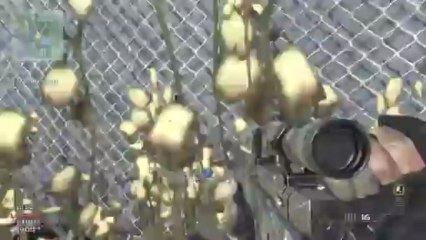 MW3 Team No Scope (Bolt Action) Gameplay