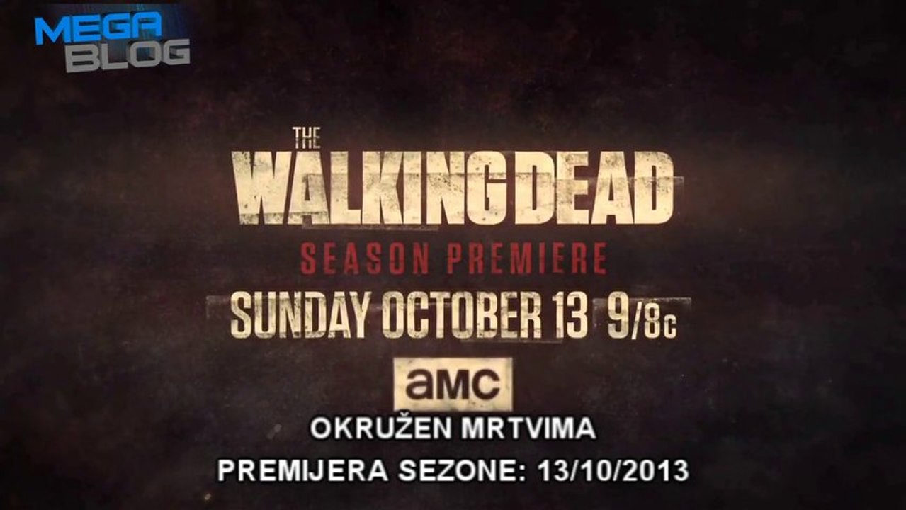 Okružen mrtvima (The Walking Dead) - titlovani trejler, sezona 4