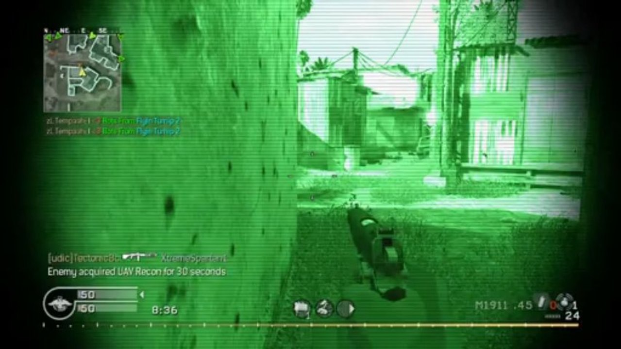 CoD4 Team Claymore Gameplay - Little Update
