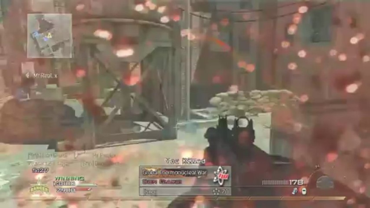 MW2 Team Squad Gameplay - Commentary