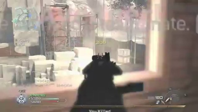 MW2 Team Copycat Gameplay - Commentary