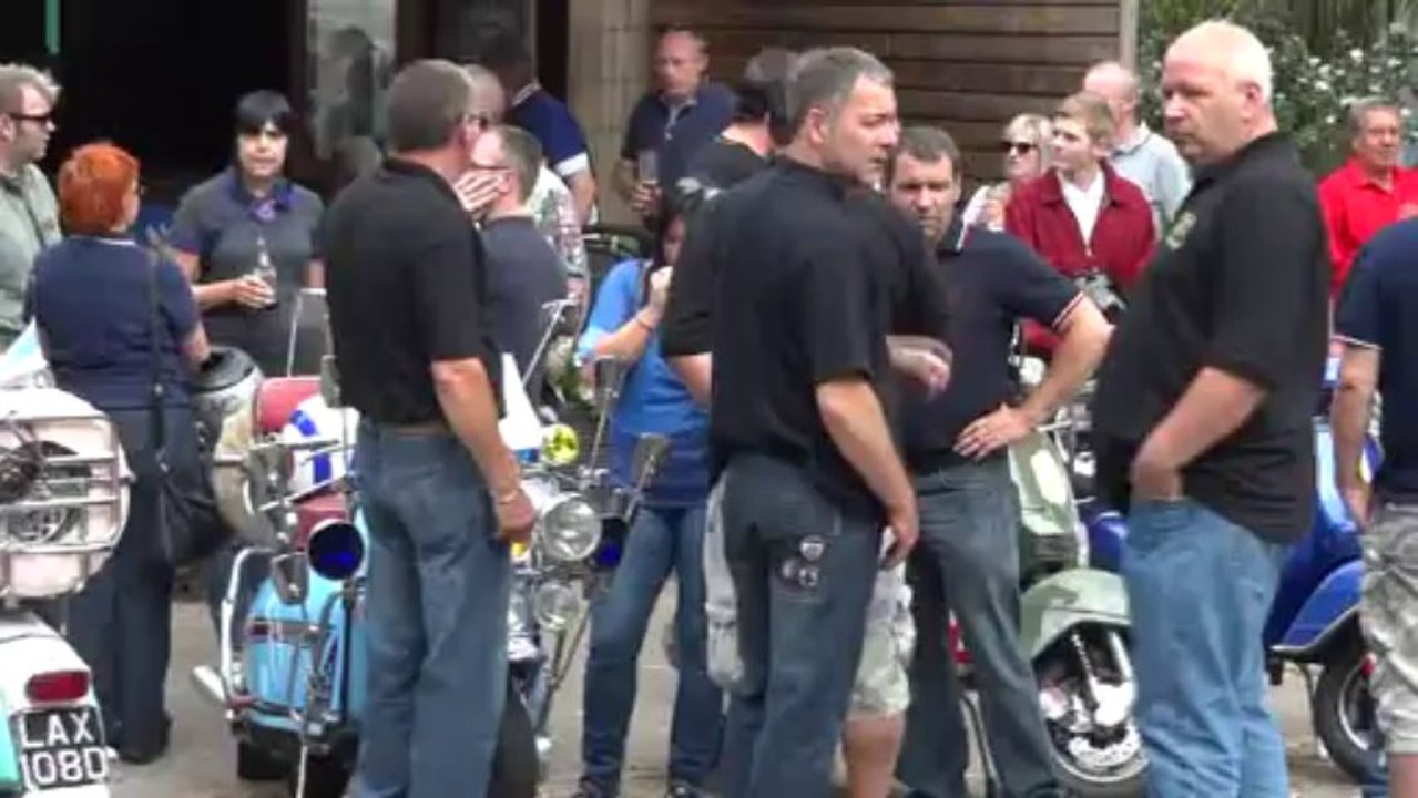 CARDIFF SCOOTER CLUB ALLDAYER - 20th July 2013