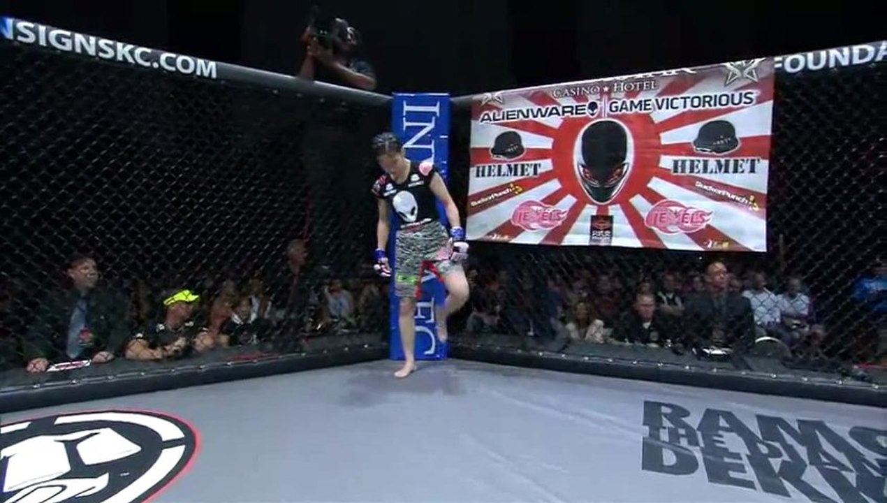 Mizuki Inoue vs Bec Hyatt