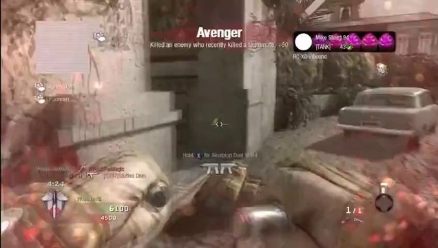 Black Ops Team Tomahawk Gameplay - LIVE! - Vikstar123