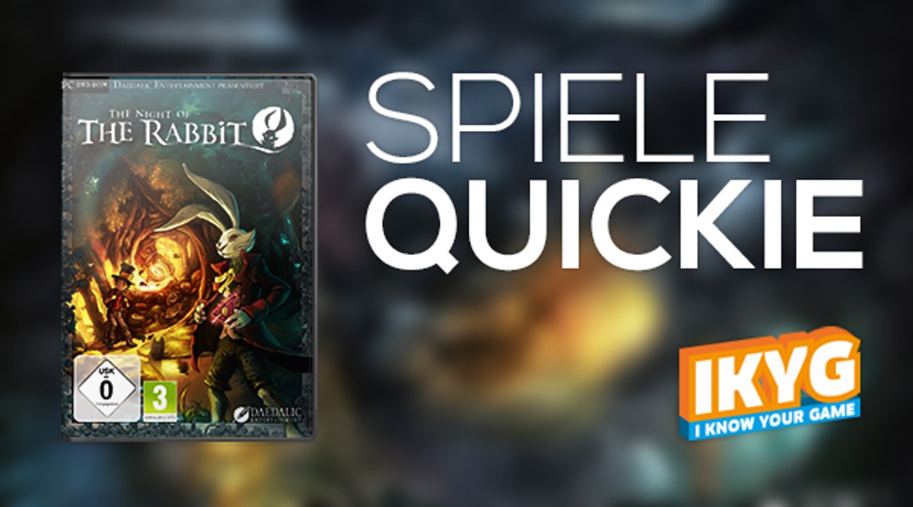 Der Spiele-Quickie - The Night of the Rabbit
