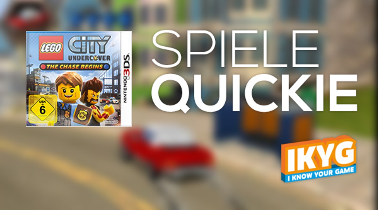Der Spiele-Quickie - LEGO City: Undercover - The Chase Begins