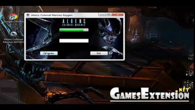 Aliens Colonial Marines crack and keygen