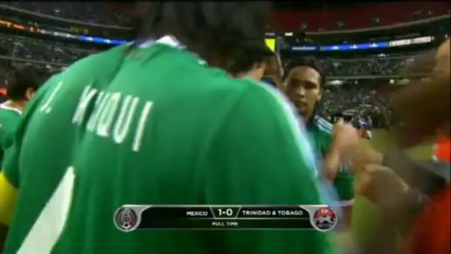 CONCACAF Copa de Oro - México ya está en semifinales