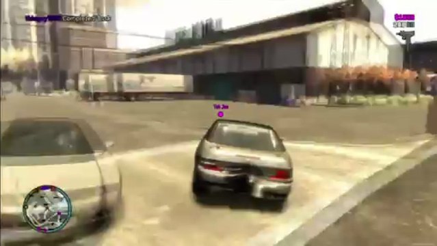 GTAIV Live Mafia Work - Vikstar123