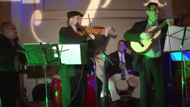 AfroCuba Band NJ 973-758-7130 Salsa Band Wedding in Philadelphia (CesCaphe Ballroom)