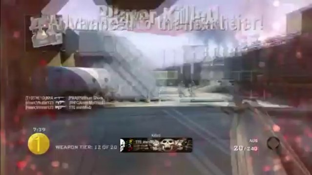 Black Ops Live - High Roller Wager Match #1 - Gun Game