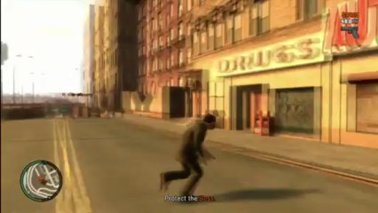 GTAIV Open Lobby Highlights 1 - Vikstar123