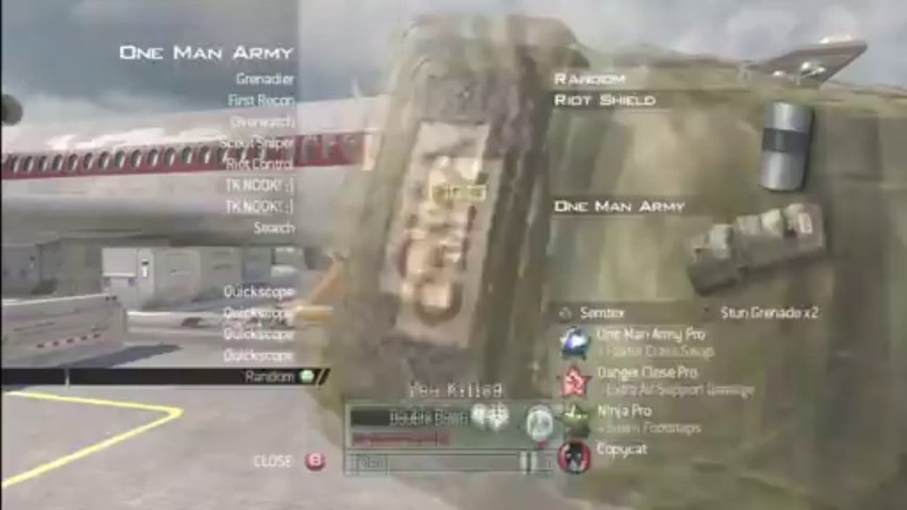 MW2 Team Semtex Gameplay - Welcome & Thanks for 40K! :D - Vikstar123
