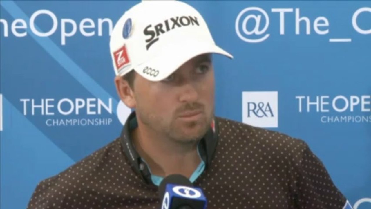 The Open Championship: McDowell kritisiert Platzrichter: 'Benutzt euren Verstand'