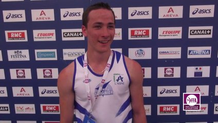 Corentin Dumont : « J'ai explosé mon record »