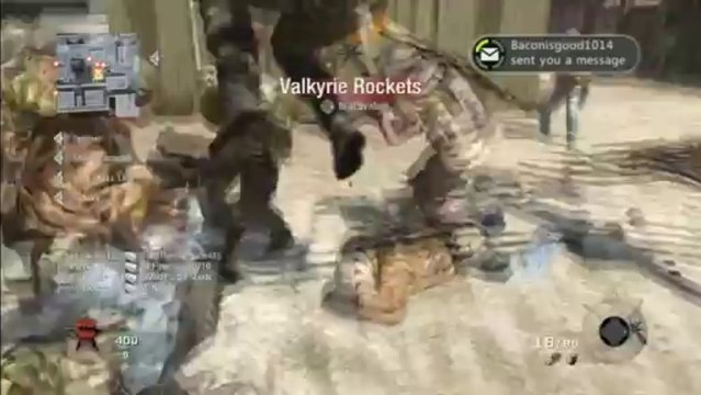 Black Ops Open Lobby Fun #3 - 17 Man Valkyrie Rocket! - Vikstar123 Open Lobby Highlights