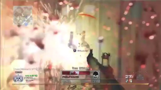 MW2 Team AA12 Gameplay Commentary - Vikstar123