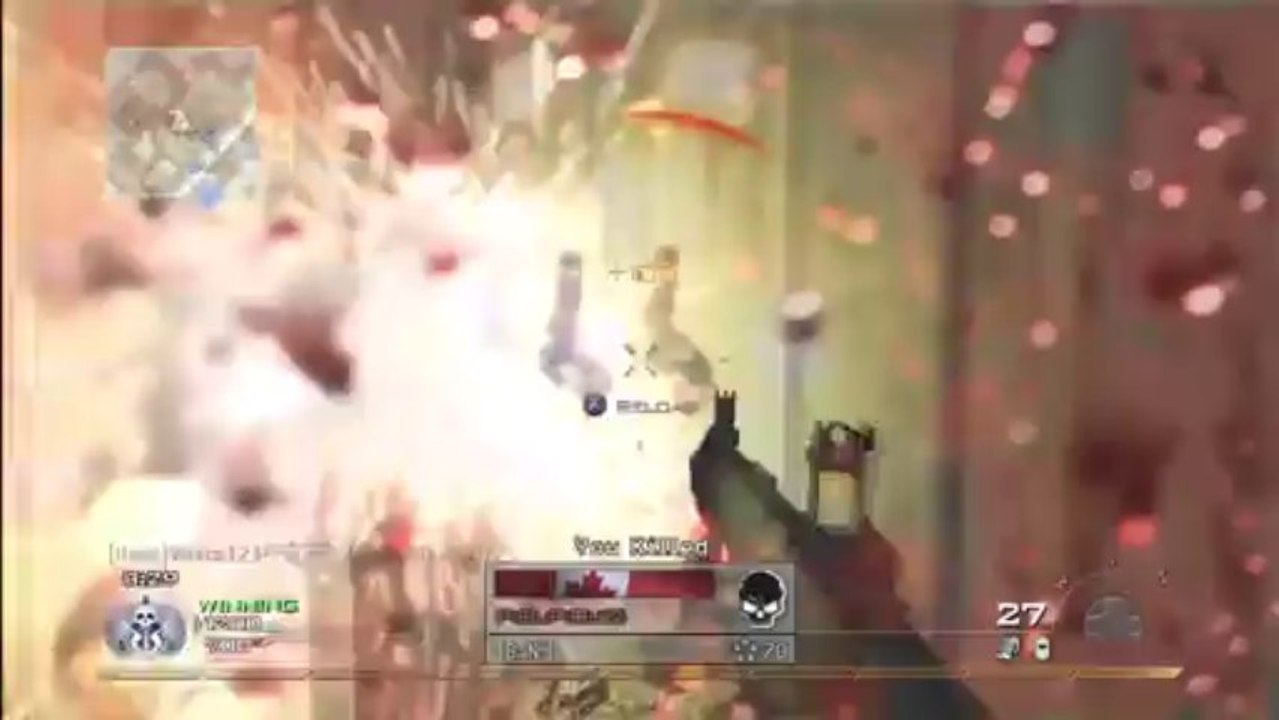 MW2 Team AA12 Gameplay Commentary - Vikstar123