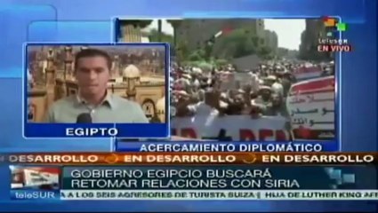 Pdte. de facto egipcio designa comisión para enmendar Constitución