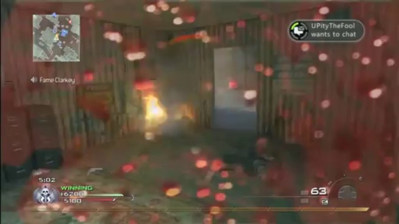 MW2 Team Magnum Gameplay Commentary - Vikstar123