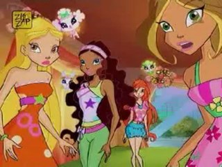 Klub Winx 81 - Ostatnia Czarodziejka Na Ziemi