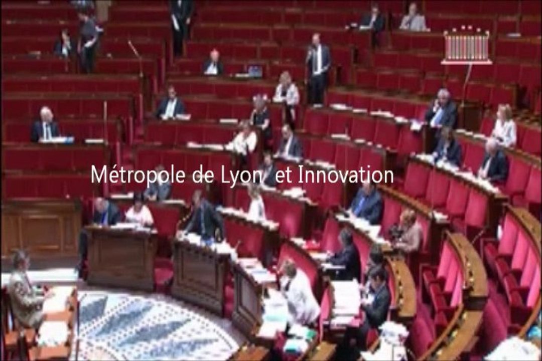 Metropole de Lyon, Innovation, Pierre-Alain Muet