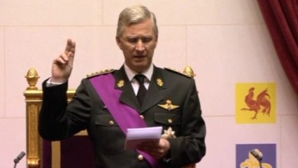 Belgium swears in King Philippe