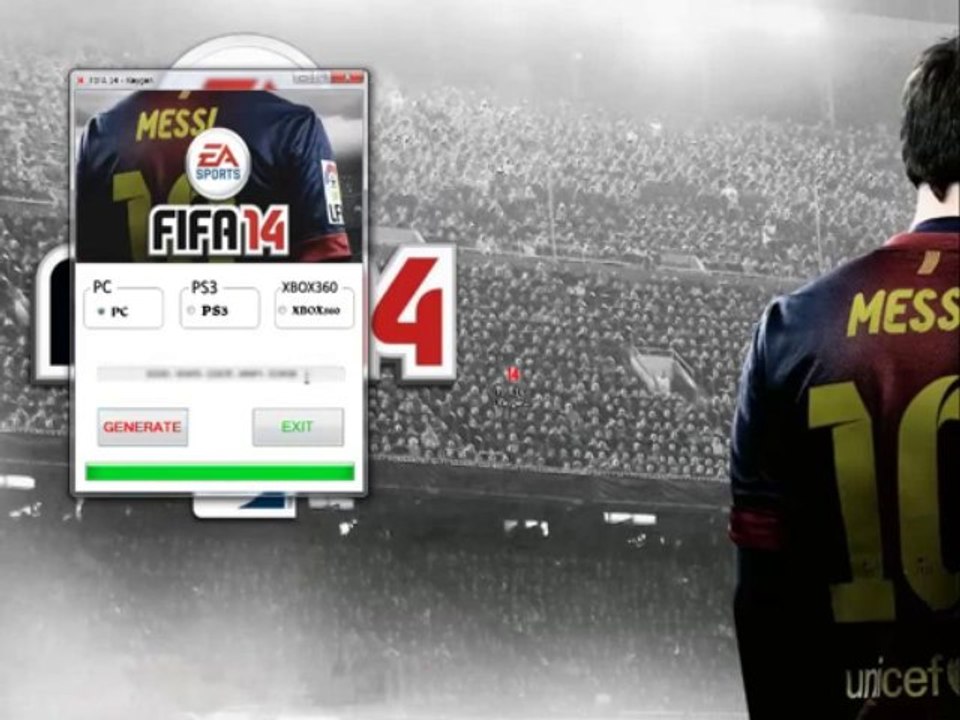 FIFA 14 - Keygen, Key GENERATOR [PC,PS3,XBOX360]