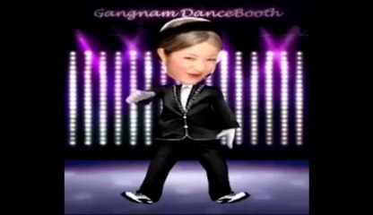 Bà già Thúy Nga nhảy gangnam style