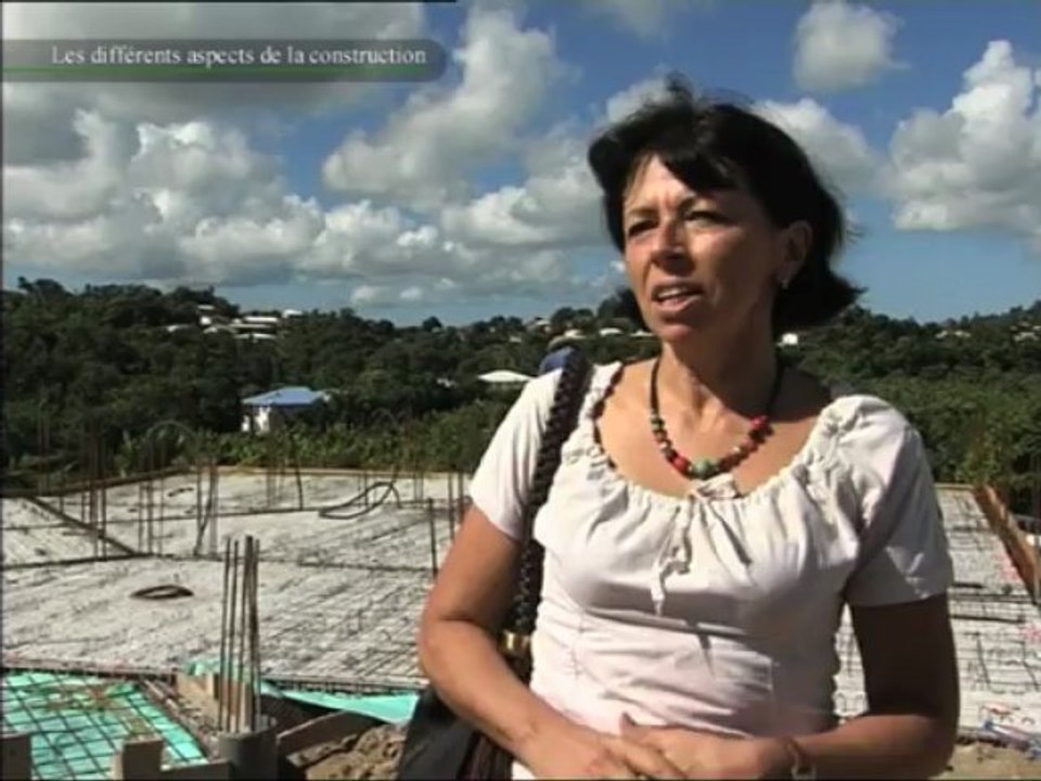 La maison parasismique et anticyclonique - Les différents aspects de la construction