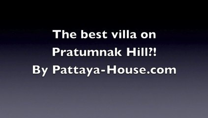 www.PattayaHouse.com - Best pool villa on Pratumnak Hill Pattaya Thailand