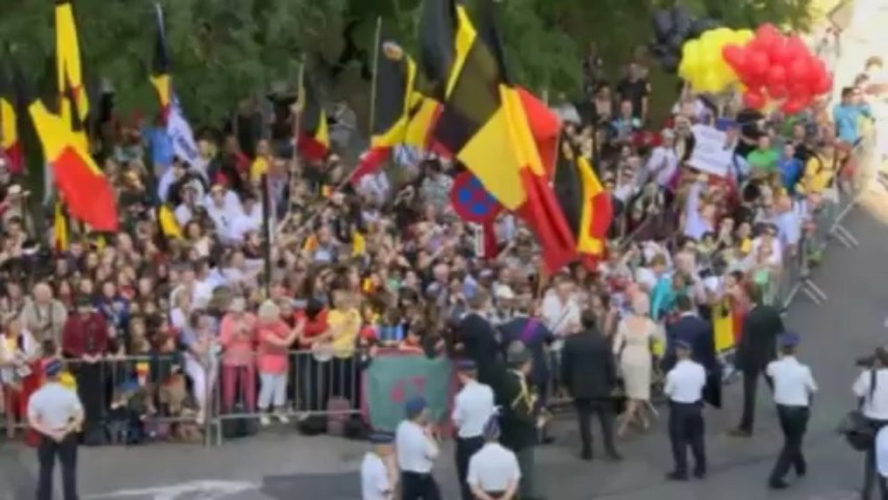 Philippe becomes new Belgian king as Albert II...