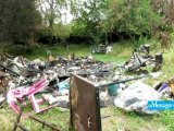 Série d'incendies criminels au hameau de Pessinges, à Cervens