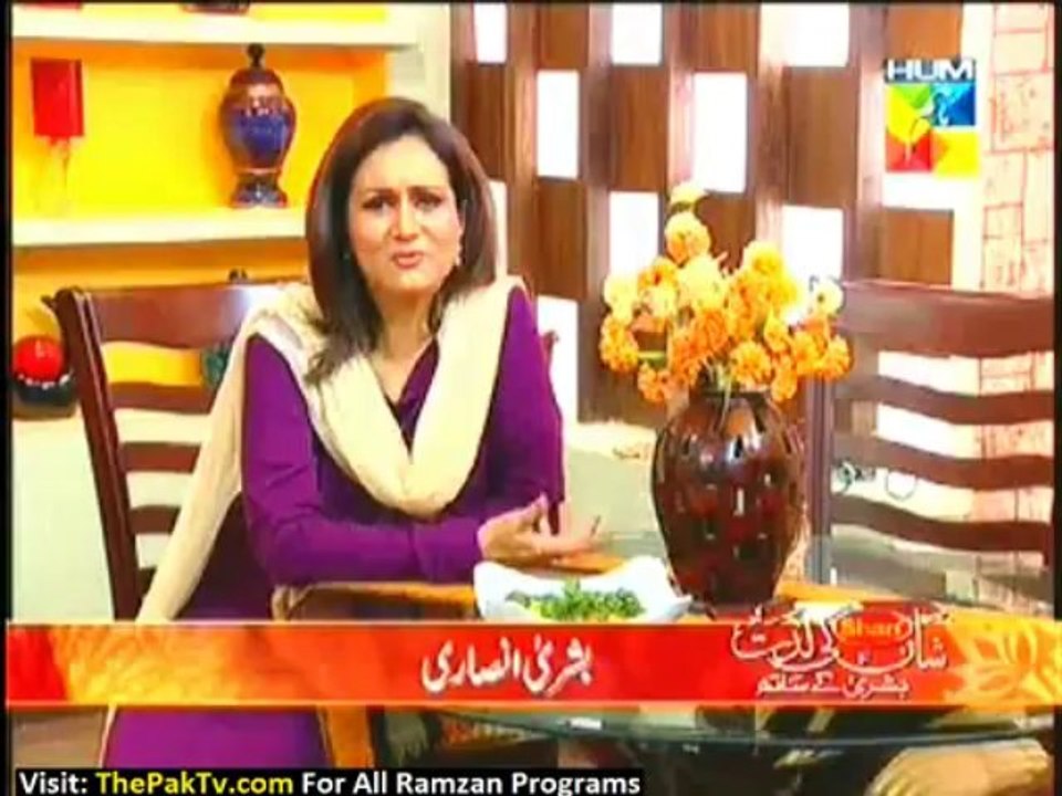 Shan Ke Lazat (Mini Pizza) - 21st July 2013 - Part 2