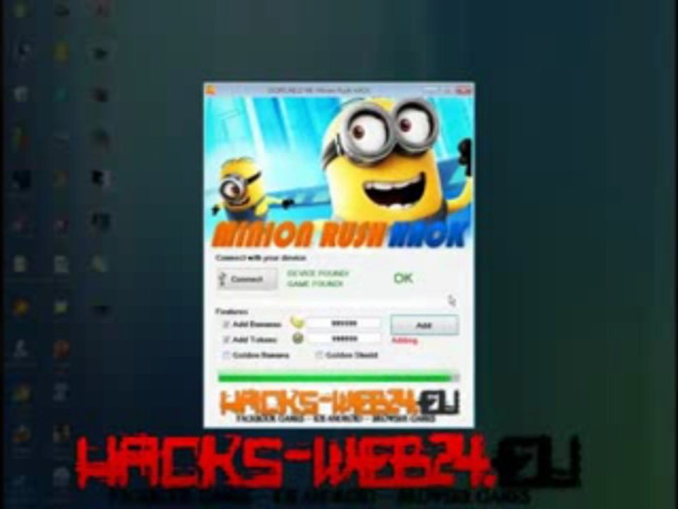 Despicable Me Minion Rush Hack (FR) gratuit # Télécharger Juillet 2013 mettre à jour