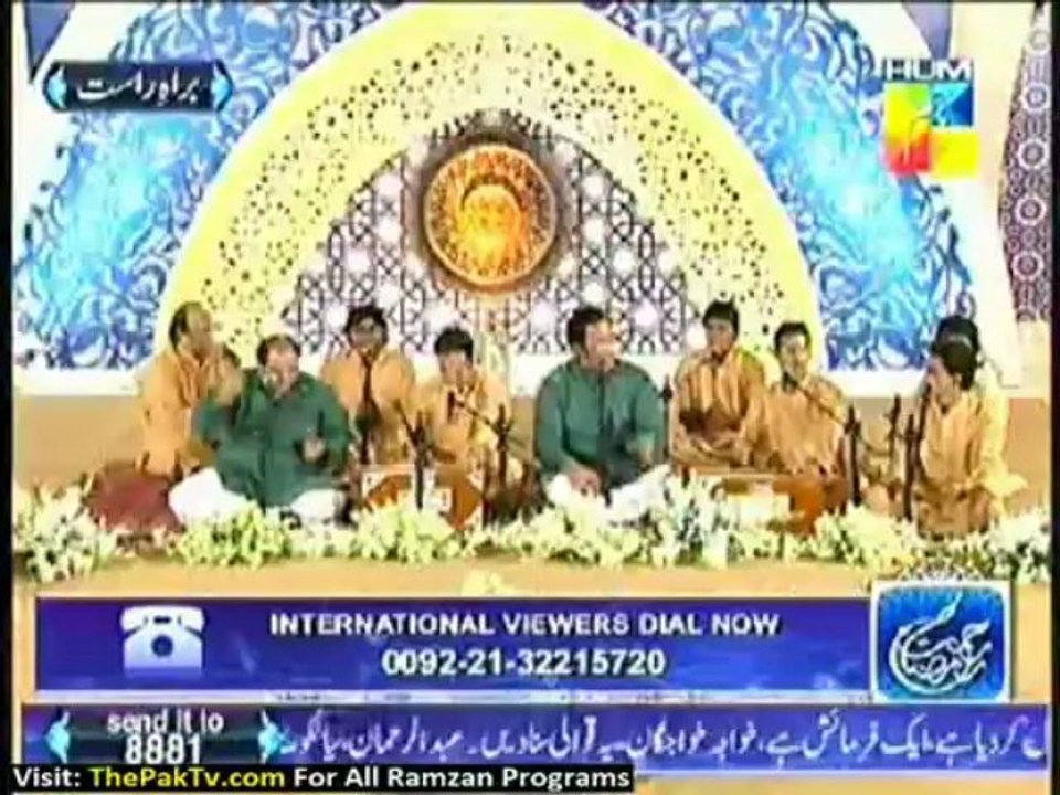 Rehmat_e_Ramadan  (Sehar)  - 21st July 2013 - Part 1
