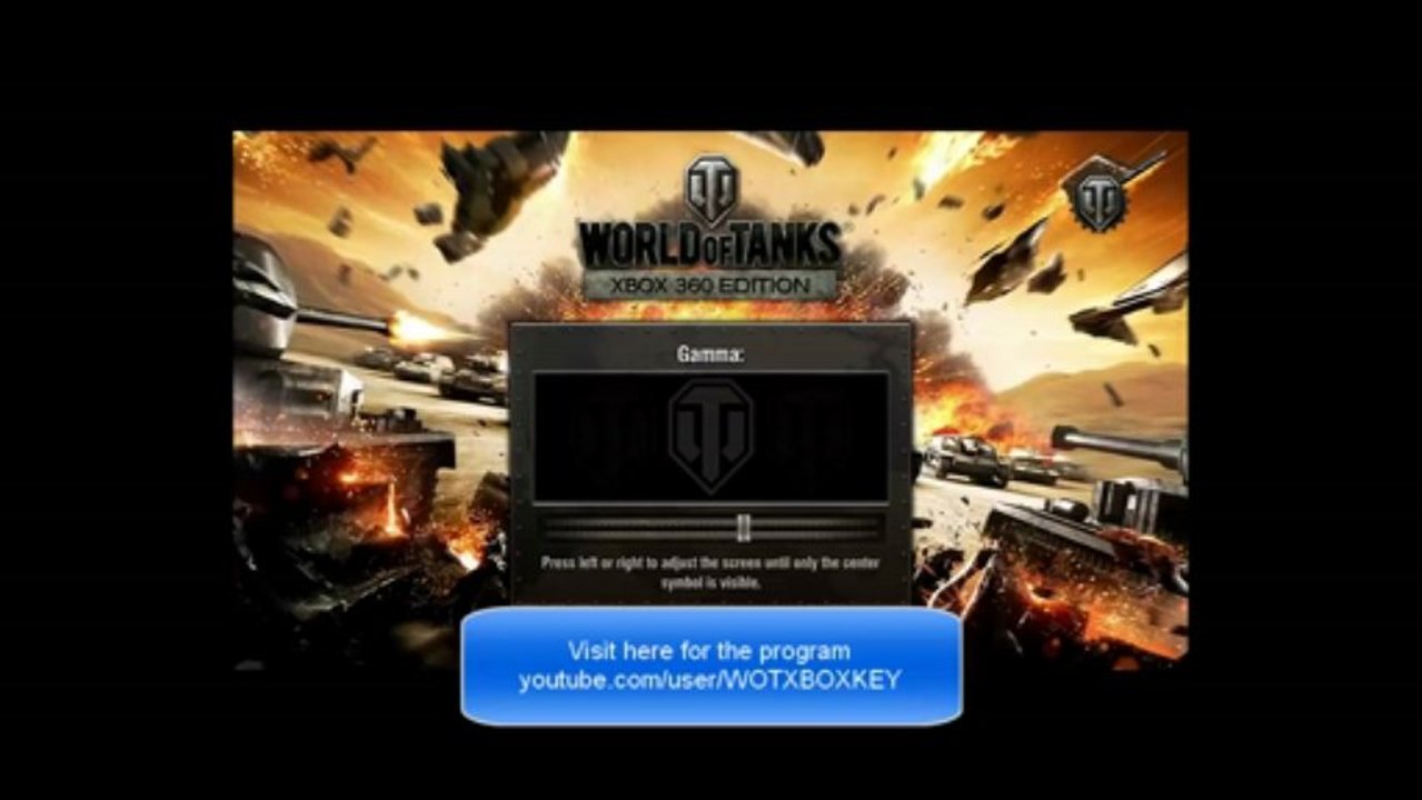World of tanks Xbox Beta Key Generator