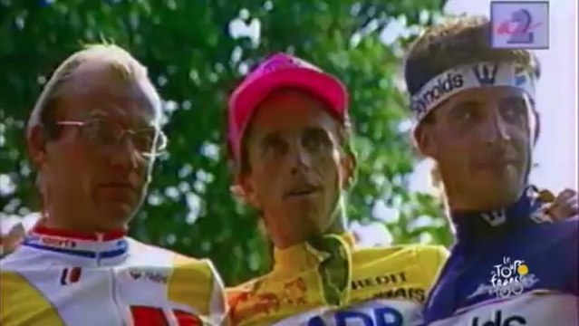 DE - Magazin 100% Legende / Fignon-Lemond: das duell der Champs - Etappe 21 (Versailles > Paris Champs-Élysées)
