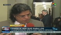 Legisladores colombianos desestiman discurso de Santos en el Congreso